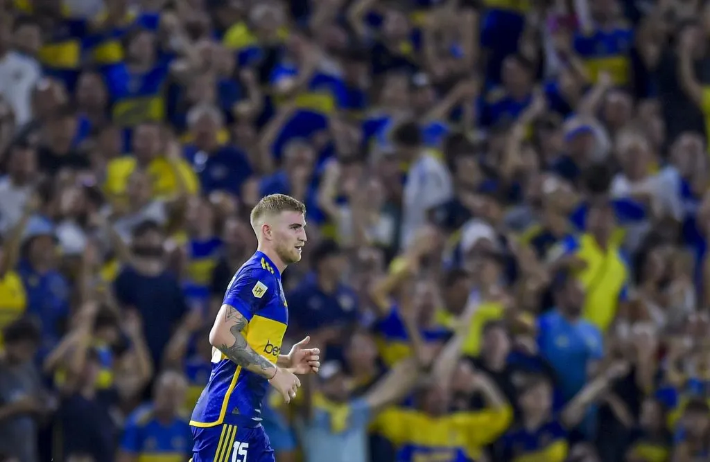 Valentini se irá de Boca. (Getty)