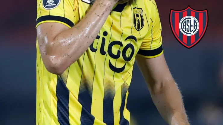 Nicolás Tripichio será refuerzo de San Lorenzo.