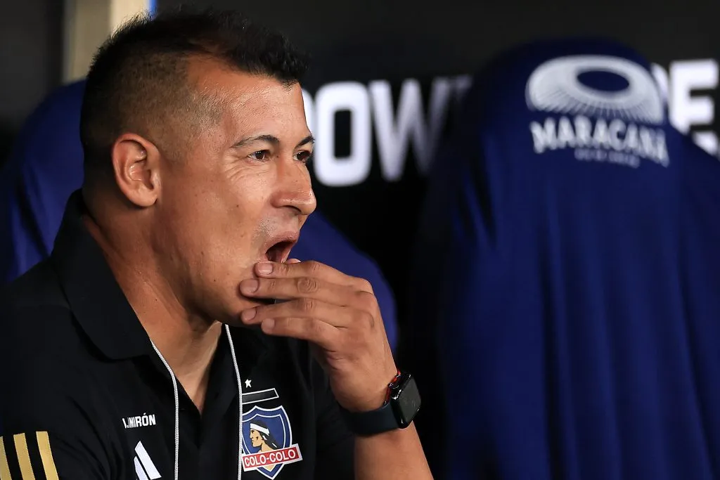 Almirón habló de Palacios. (Getty)