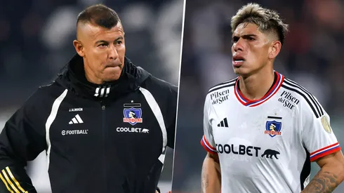 Jorge Almirón habló sobre Carlos Palacios.