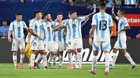 La posible formación de Argentina para enfrentar a Colombia.