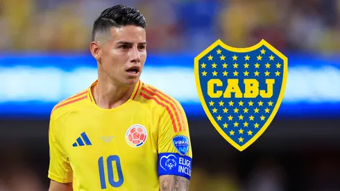 James Rodríguez, uno de los máximos referentes de Colombia.