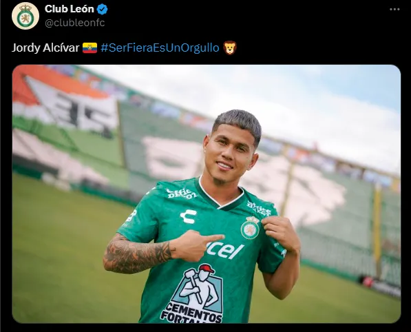 Alcívar jugará en León. (Captura)