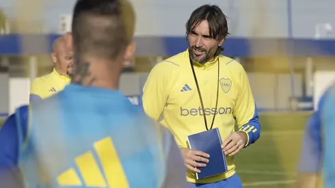 Diego Martínez presentó la lista de buena fe.