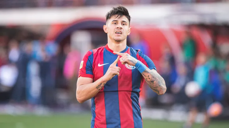 Adam Bareiro estuvo en el radar de Boca.