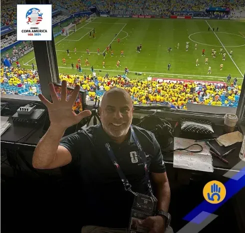 Chicho Serna viajó a Estados Unidos. (Instagram)