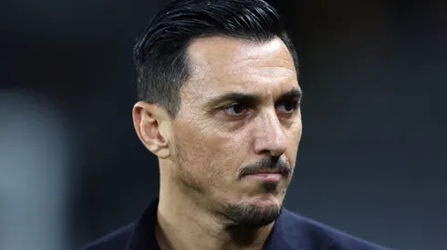 Bronca en Boca con Nicolás Burdisso.