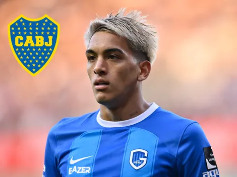 Se supo: la respuesta del Genk a la oferta que realizó Boca por Matías Galarza