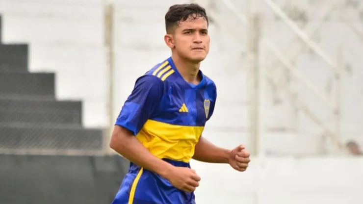 Gorosito, el 4 promesa de Boca.