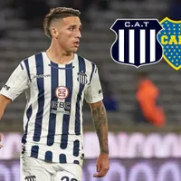 La postura de Talleres ante el interés de Boca en Gastón Benavídez