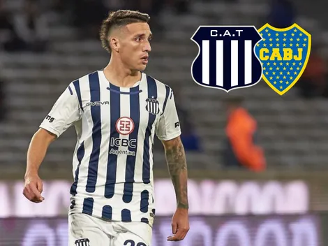 La postura de Talleres ante el interés de Boca en Gastón Benavídez