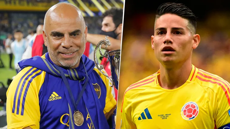 Mauricio Serna habló sobre James Rodríguez.