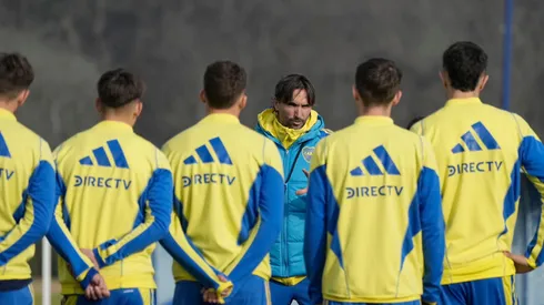 Diego Martínez piensa en los 16vos de la Sudamericana.