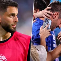 VIDEO VIRAL | El botellazo de Rodrigo Bentancur que lastimó a su preparador físico tras Uruguay vs. Colombia