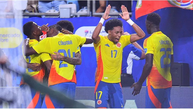 Colombia, el próximo rival de la Selección Argentina. Foto: Imago
