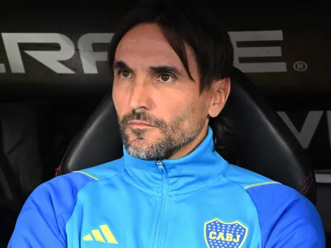 ¿Tiene los once? Diego Martínez probó a un posible equipo titular de Boca ante Independiente del Valle