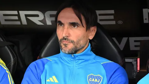 Diego Martínez, entrenador de Boca