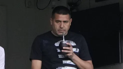 Juan Román Riquelme, presidente de Boca