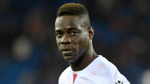 Mario Balotelli podría jugar contra Boca en la Copa Sudamericana.