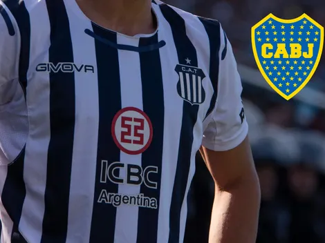 ¿Nueva negociación? Boca sorprende y busca a un jugador de Talleres
