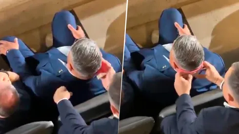 Claudio Tapia y su video final.