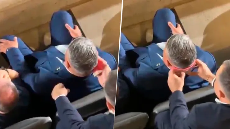 Claudio Tapia y su video final.