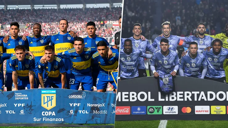 Boca jugará ante Independiente del Valle.