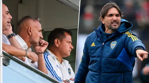 Por ahora, no hay acuerdo entre el Consejo de Fútbol y Diego Martínez.