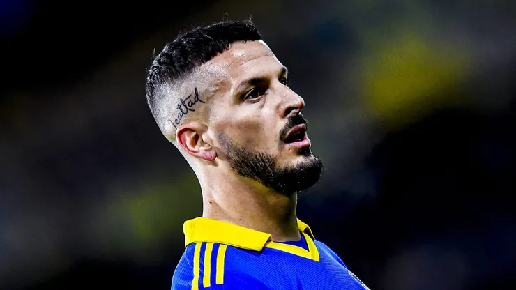 Darío Benedetto en Boca