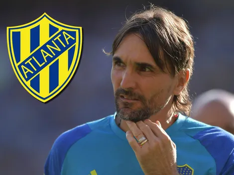 Diego Martínez mantuvo una charla con el DT de Atlanta: el motivo