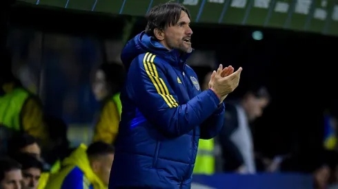 Diego Martínez, entrenador de Boca