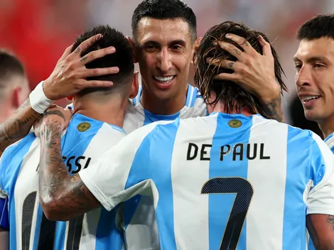 Copa América: qué canales transmiten la final entre Argentina y Colombia