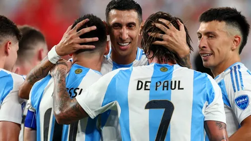 Di María buscará retirarse de la Selección con un título. Foto: Getty