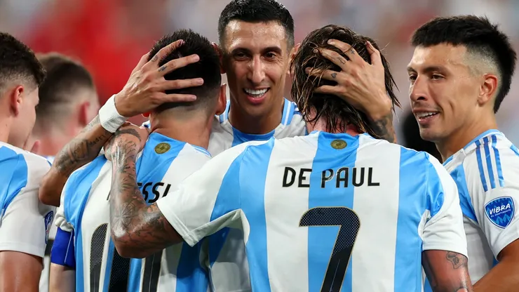 Di María buscará retirarse de la Selección con un título. Foto: Getty