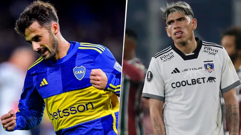 Saracchi mira de reojo la llegada de Palacios.