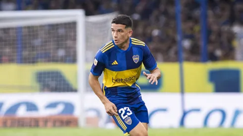 Lautaro Blanco, jugador de Boca