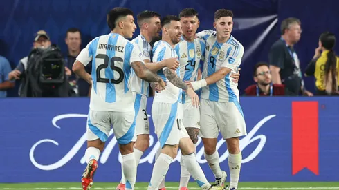 Todos juntos hacia una nueva final. Foto: Getty