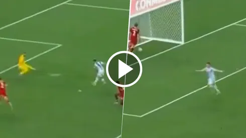 El gol de Julián Álvarez vs. Canadá