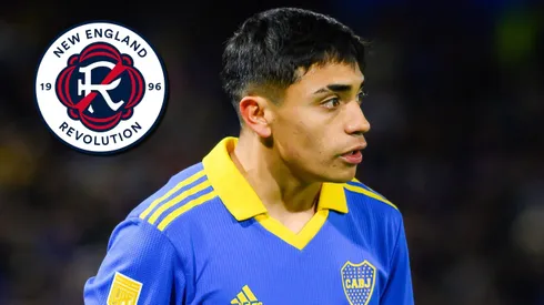 Luca Langoni, delantero de Boca