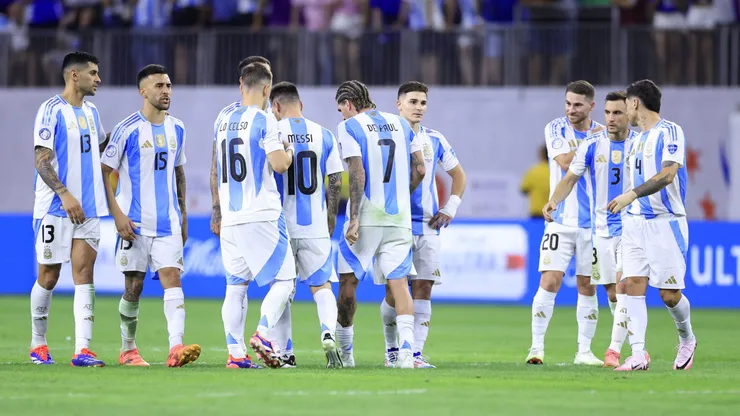 La Selección Argentina se mide ante Canadá por la Copa América