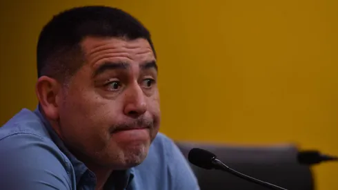 Juan Román Riquelme, presidente de Boca