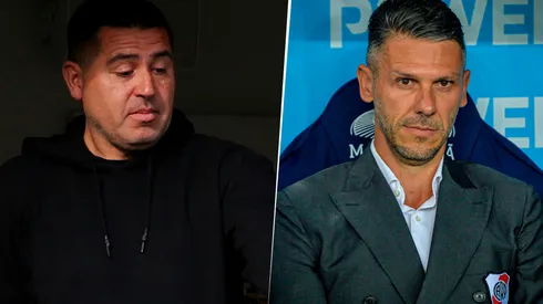 Riquelme y Demichelis quieren al mismo jugador.