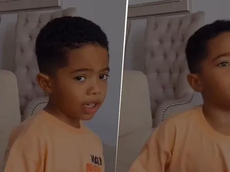 Video viral: el hijo de Fabra es colombiano, ¡pero se siente argentino!