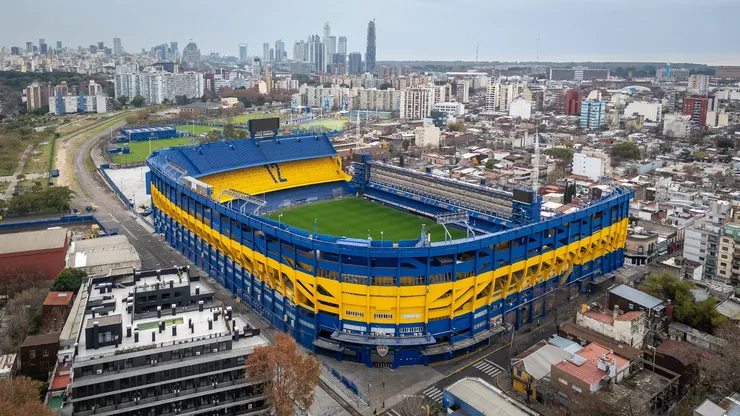 Continúan las obras en La Bombonera.