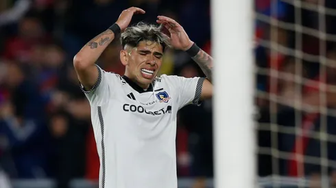 El monto que pide Colo Colo por Palacios.