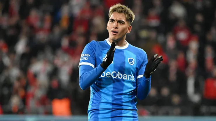 Matías Galarza, jugador de Genk