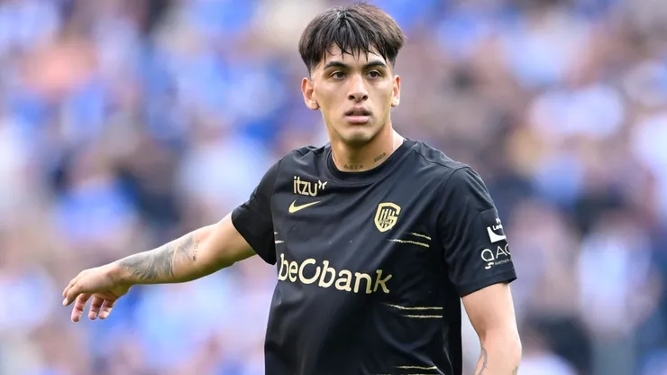 Galarza hace todo lo posible para que lo vendan a Boca.