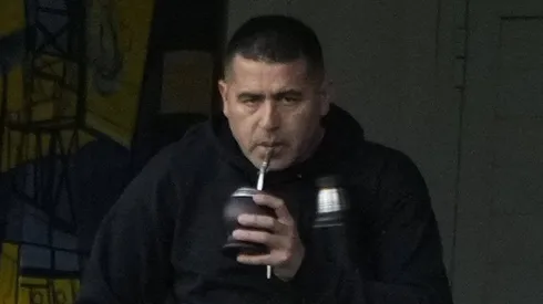 Juan Román Riquelme, presidente de Boca