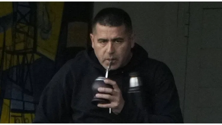 Juan Román Riquelme, presidente de Boca