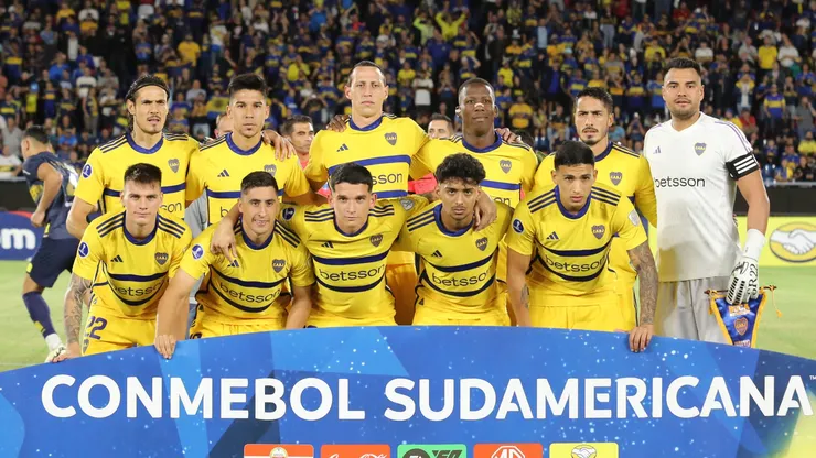 En días, Boca presentará los cambios en la lista de Copa Sudamericana.